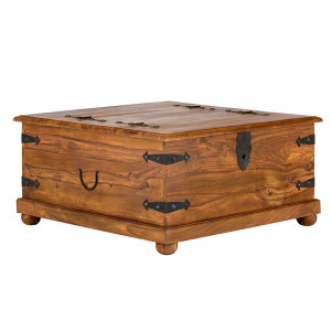 Dřevěná konferenční truhla Marilyn masiv palisandr VÝPRODEJ Marilyn - Konferenční stolky A00001021W