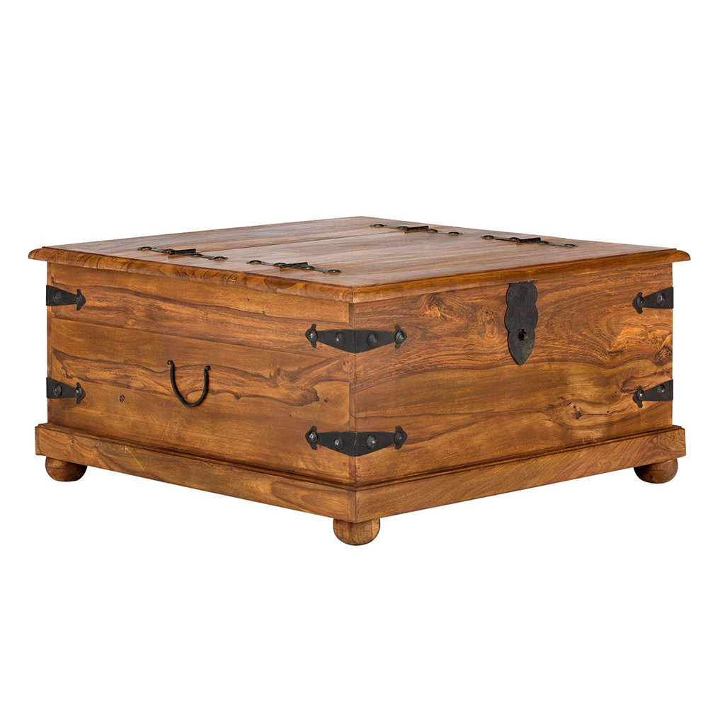 Dřevěná konferenční truhla Marilyn masiv palisandr VÝPRODEJ Marilyn - Konferenční stolky A00001021W