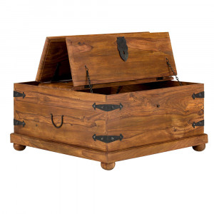 Dřevěná konferenční truhla Marilyn masiv palisandr VÝPRODEJ Marilyn - Konferenční stolky A00001021W