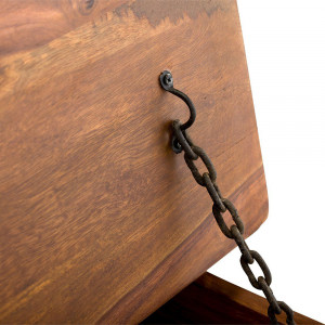 Dřevěná konferenční truhla Marilyn masiv palisandr VÝPRODEJ Marilyn - Konferenční stolky A00001021W