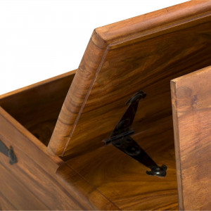 Dřevěná konferenční truhla Marilyn masiv palisandr  Konferenční stolky MH1021W