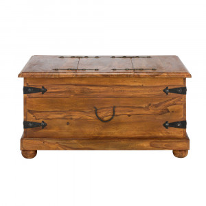 Dřevěná konferenční truhla Marilyn masiv palisandr VÝPRODEJ Marilyn - Konferenční stolky A00001021W