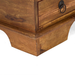 Dřevěná multifunkční truhla Marilyn masiv palisandr VÝPRODEJ Marilyn - Konferenční stolky MH1022W