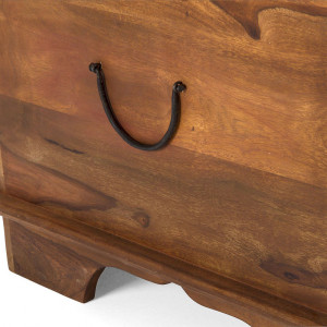 Dřevěná multifunkční truhla Marilyn masiv palisandr VÝPRODEJ Marilyn - Konferenční stolky MH1022W