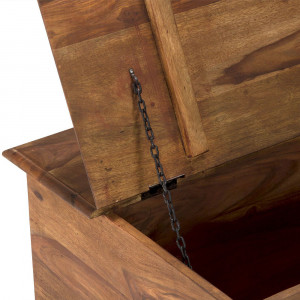Dřevěná multifunkční truhla Marilyn masiv palisandr  Konferenční stolky MH1022W