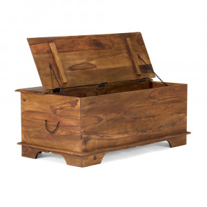 Dřevěná multifunkční truhla Marilyn masiv palisandr VÝPRODEJ Marilyn - Konferenční stolky MH1022W