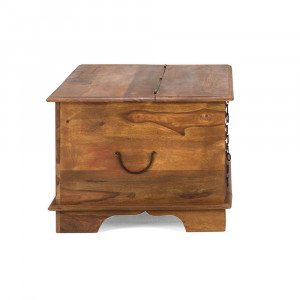 Dřevěná multifunkční truhla Marilyn masiv palisandr VÝPRODEJ Marilyn - Konferenční stolky MH1022W