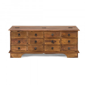 Dřevěná multifunkční truhla Marilyn masiv palisandr VÝPRODEJ Marilyn - Konferenční stolky MH1022W