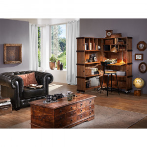 Dřevěná multifunkční truhla Marilyn masiv palisandr VÝPRODEJ Marilyn - Konferenční stolky MH1022W