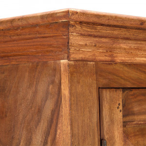 Dřevěná šatní skříň Marilyn masiv palisandr  Šatní skříně MH1028W