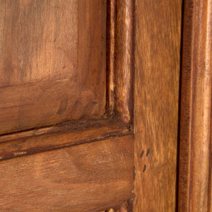 Dřevěná šatní skříň Marilyn masiv palisandr  Šatní skříně MH1028W