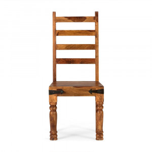 Dřevěná jídelní židle Marilyn – sada 2 kusů masiv palisandr  Jídelní židle MH1292W