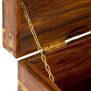 Dřevěná truhla 69cm Marilyn masiv palisandr  Truhly MH1025W