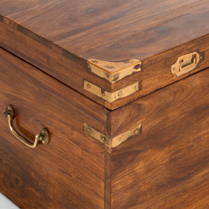 Dřevěná truhla 69cm Marilyn masiv palisandr  Truhly MH1025W