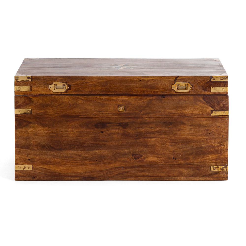 Dřevěná truhla 69cm Marilyn masiv palisandr  Truhly MH1025W