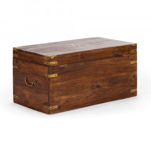 Dřevěná truhla 69cm Marilyn masiv palisandr  Truhly MH1025W