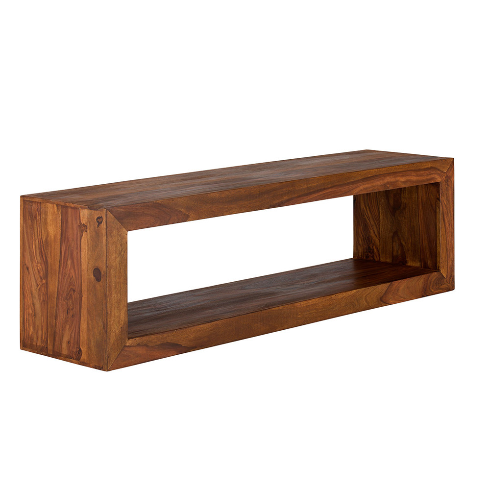 Dřevěný tv stolek 150 cm Colette masiv palisandr VÝPRODEJ  TV stolky a komody MH1092W