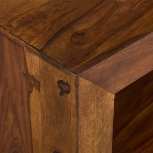 Dřevěný tv stolek 150 cm Colette masiv palisandr VÝPRODEJ  TV stolky a komody MH1092W