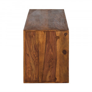 Dřevěný tv stolek 150 cm Colette masiv palisandr VÝPRODEJ  TV stolky a komody MH1092W