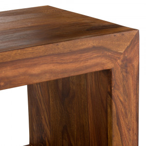 Dřevěný tv stolek 150 cm Colette masiv palisandr VÝPRODEJ  TV stolky a komody MH1092W