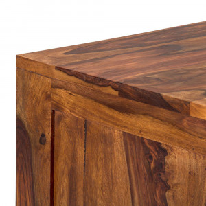 Dřevěný psací stůl Colette masiv palisandr  Pracovní a psací stoly MH1094W