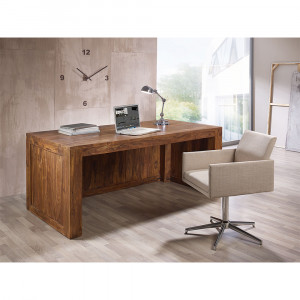 Dřevěný psací stůl Colette masiv palisandr  Pracovní a psací stoly MH1094W