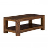 Dřevěný konferenční stolek 110 cm Colette masiv palisandr  Konferenční stolky MH1188W