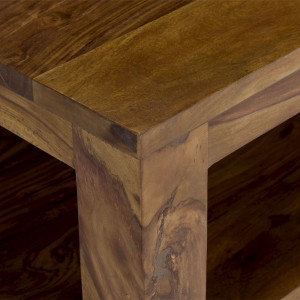 Dřevěný konferenční stolek 110 cm Colette masiv palisandr  Konferenční stolky MH1188W