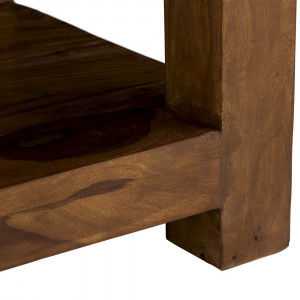 Konferenční stolek 110 cm Colette hnědý Colette Konferenční stolky MH1188W