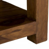Dřevěný konferenční stolek 110 cm Colette masiv palisandr  Konferenční stolky MH1188W