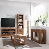 Dřevěný konferenční stolek 110 cm Colette masiv palisandr  Konferenční stolky MH1188W
