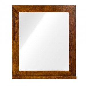 Koupelnové zrcadlo Colette hnědé Colette Koupelnová zrcadla MH1196W