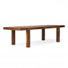 Rozkládací jídelní stůl 180x90 Colette masiv palisandr  Jídelní stoly MH1050W