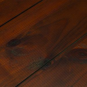 Hnědý konferenční stolek Catalina masiv borovice  Konferenční stolky MH1374W