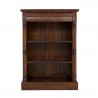 Anglická dřevěná knihovna Windsor 120 cm mahagon Windsor Knihovny A00000932