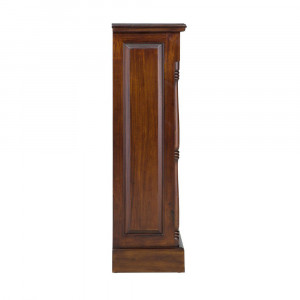 Anglická dřevěná knihovna Windsor 120 cm mahagon Windsor Knihovny A00000932