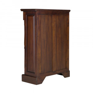 Anglická dřevěná knihovna Windsor 120 cm mahagon Windsor Knihovny A00000932