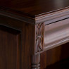 Anglická dřevěná knihovna Windsor 120 cm mahagon Windsor Knihovny A00000932