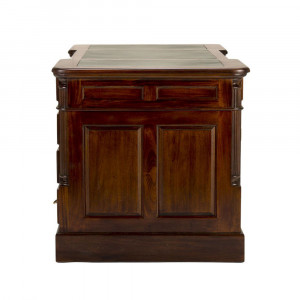 Psací stůl Windsor 180 cm zelená kůže masiv mahagon Windsor Pracovní a psací stoly MH0936W
