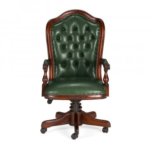 Kancelářské křeslo Windsor II zelená Windsor Kancelářské židle A00000941