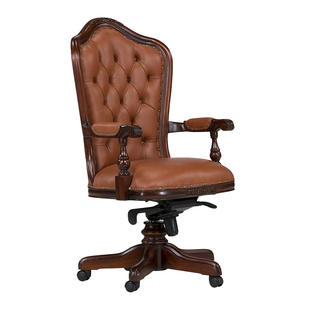 Kancelářské křeslo Windsor II pravá kůže Windsor Kancelářské židle A00000942