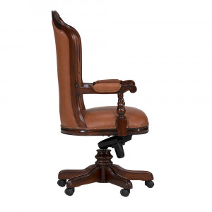 Kancelářské křeslo Windsor II pravá kůže Windsor Kancelářské židle A00000942