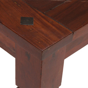 Konferenční stolek 60x60 Tessa hnědý - VÝPRODEJ  Konferenční stolky MH1125W