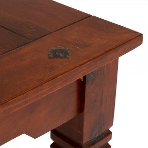 Konferenční stolek 60x60 Tessa hnědý - VÝPRODEJ  Konferenční stolky MH1125W