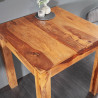 Jídelní stůl Makassar Lagos 70 cm masiv sheesham Makassar Stoly a stolky 36746
