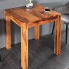 Jídelní stůl Makassar Lagos 70 cm masiv sheesham Makassar Stoly a stolky 36746