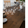 Dřevěný jídelní stůl Corona Scandi 160x90  Jídelní stoly SCN03