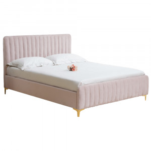 Růžová postel 180x200 Marlen  Postele MH2763700