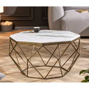 Konferenční stolek Modern Crystal - Mramor  Konferenční stolky MH403930