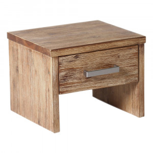 Dřevěný noční stolek z akácie Violet I  Noční stolky MH075W